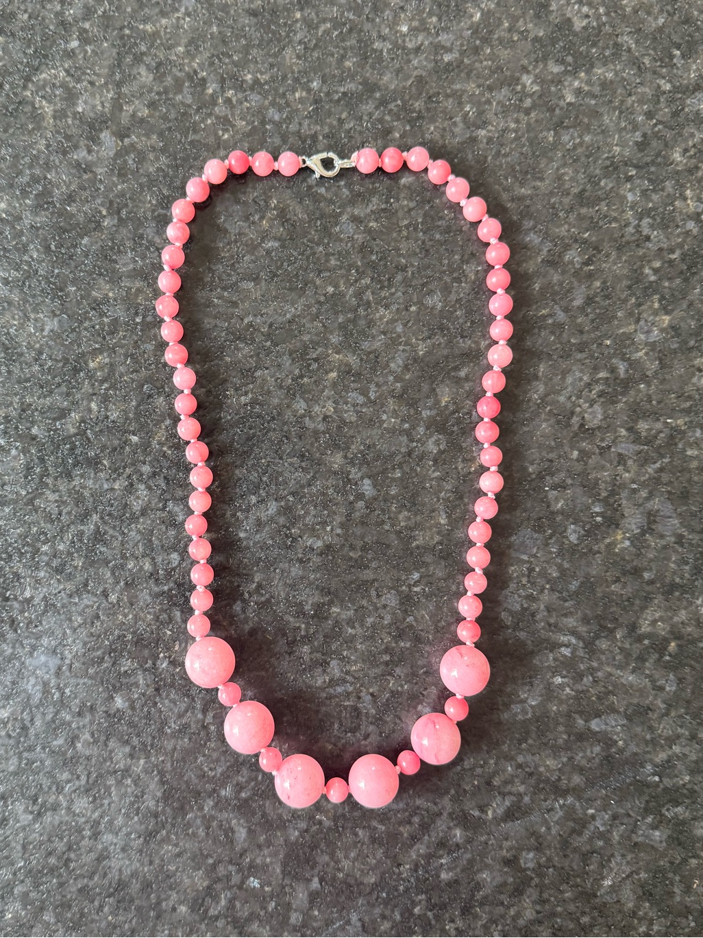 Nwot Tuckernuck Rhodochrosite Necklace